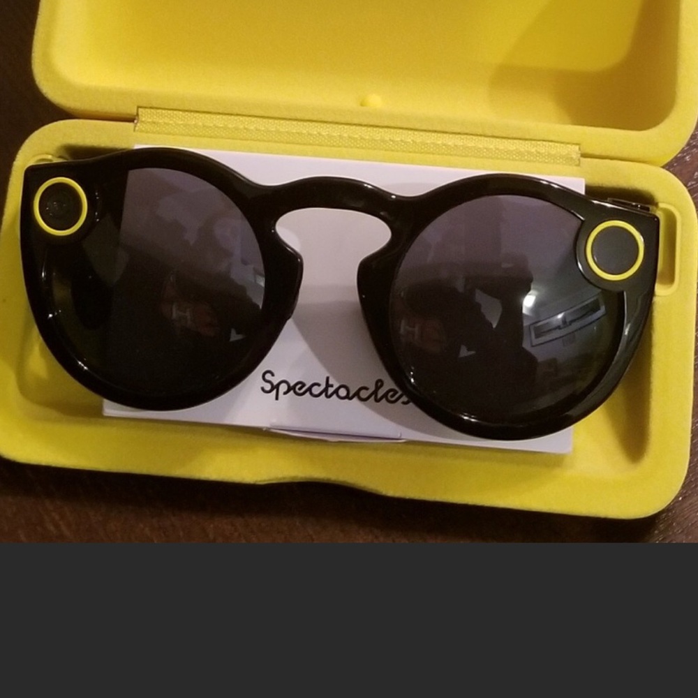 Snapchat glasses
